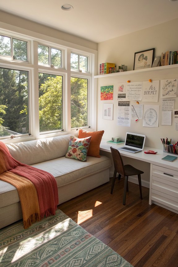 couch creativity for brainstorming