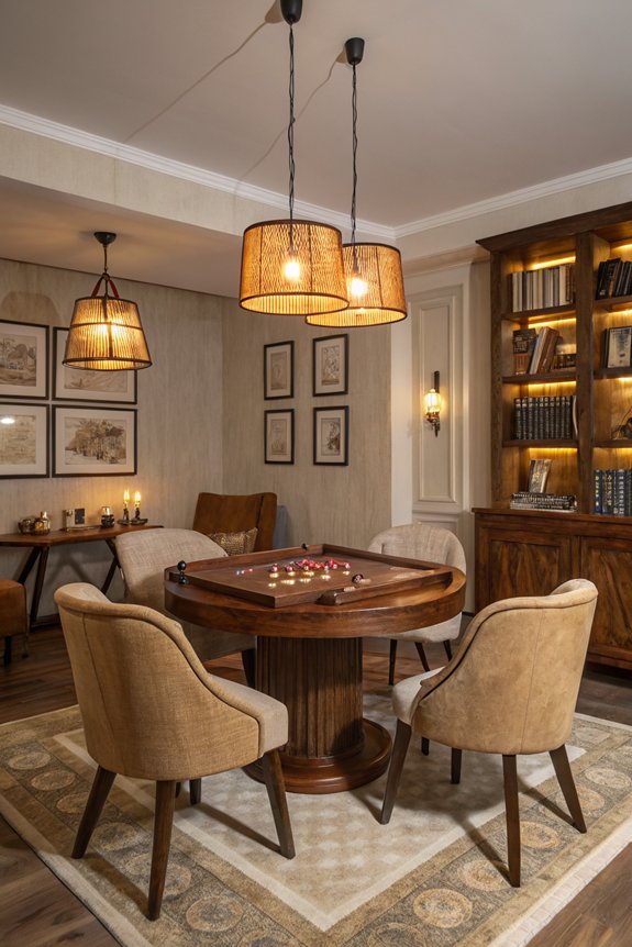 cozy adjustable game lighting