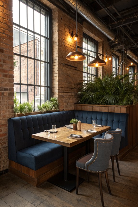 cozy banquette seating solutions