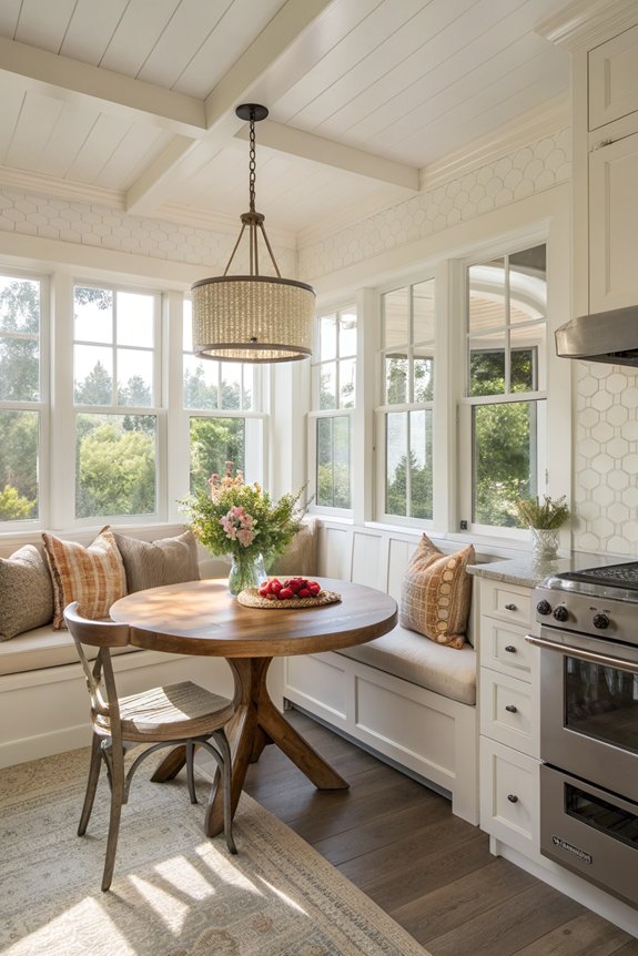 cozy breakfast nook essentials