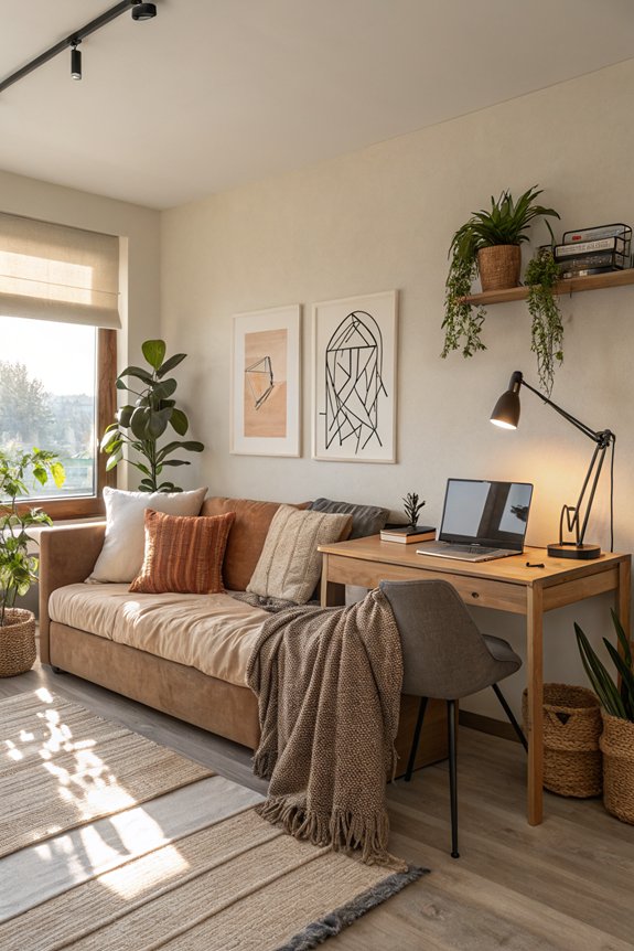 cozy couch break zone