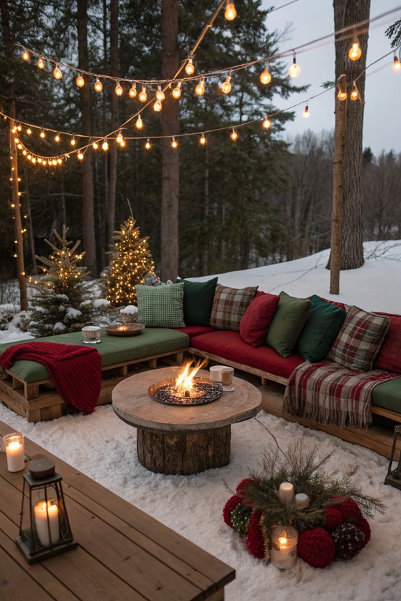 cozy evenings by fire