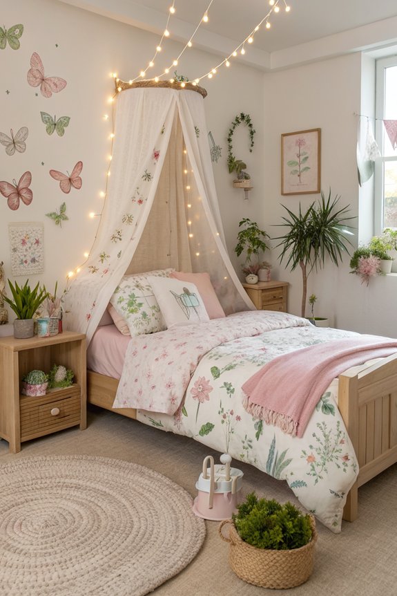 cozy fairy garden bedding