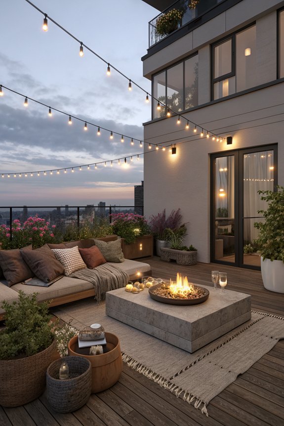 cozy fire pit gatherings