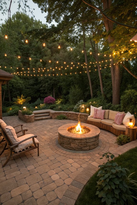 cozy gatherings around fire