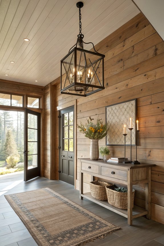 cozy lantern style chandelier elegance