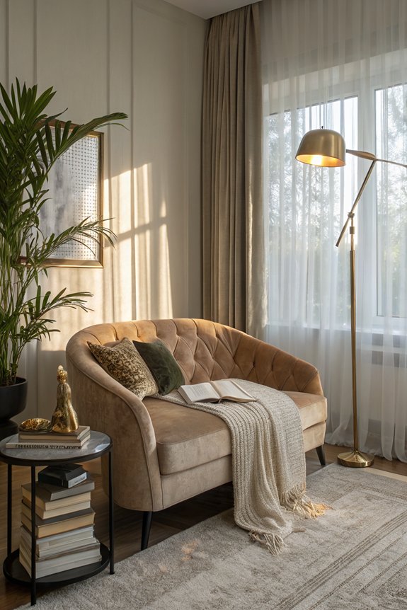 cozy lighting ambiance experiment