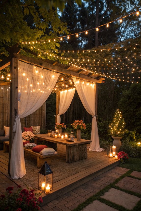 cozy outdoor gatherings transformed