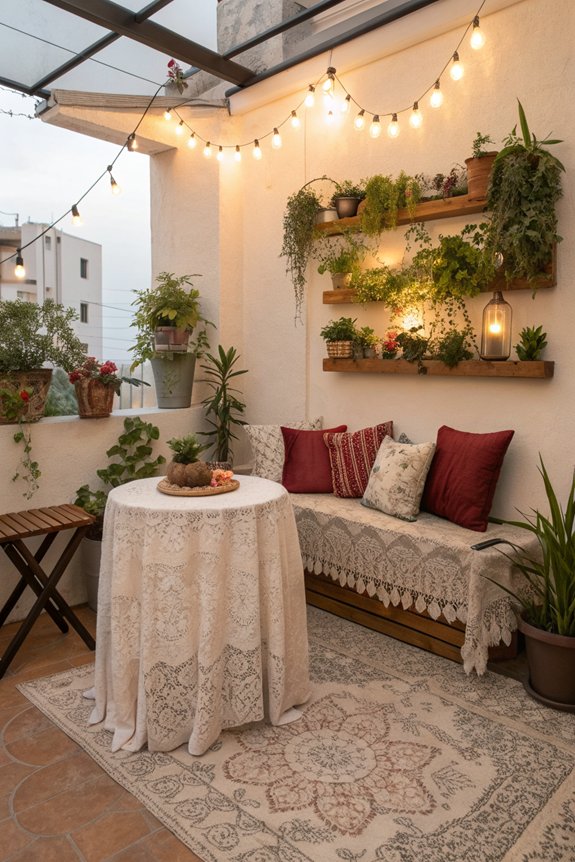 cozy patio retreat ideas