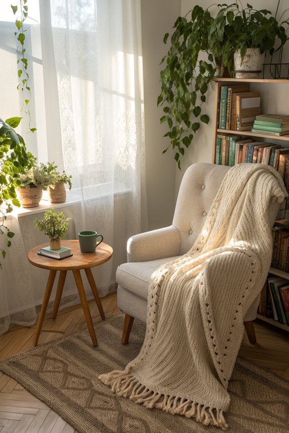 cozy reading nook essentials