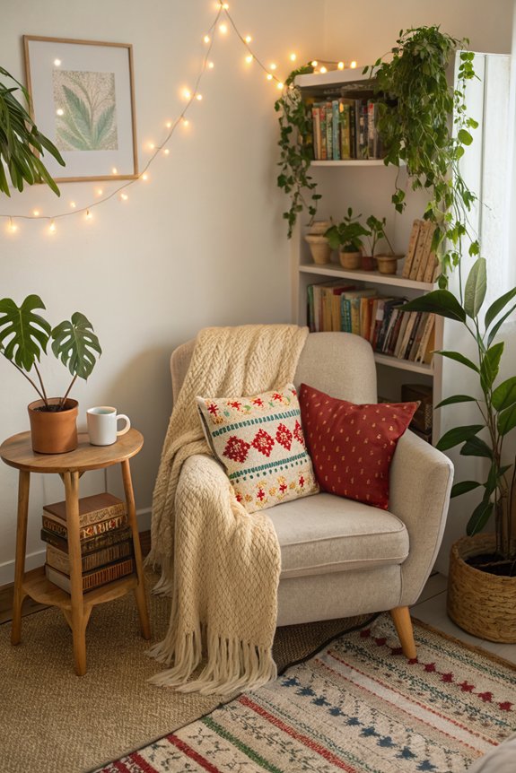 cozy reading nook essentials