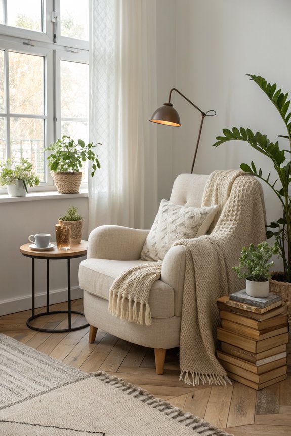 cozy reading nook essentials