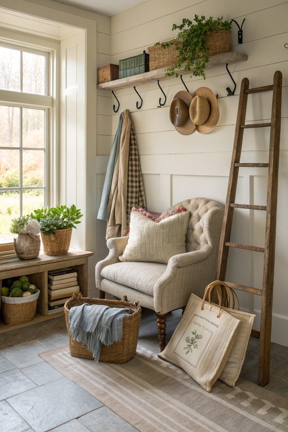 cozy reading nook transformation