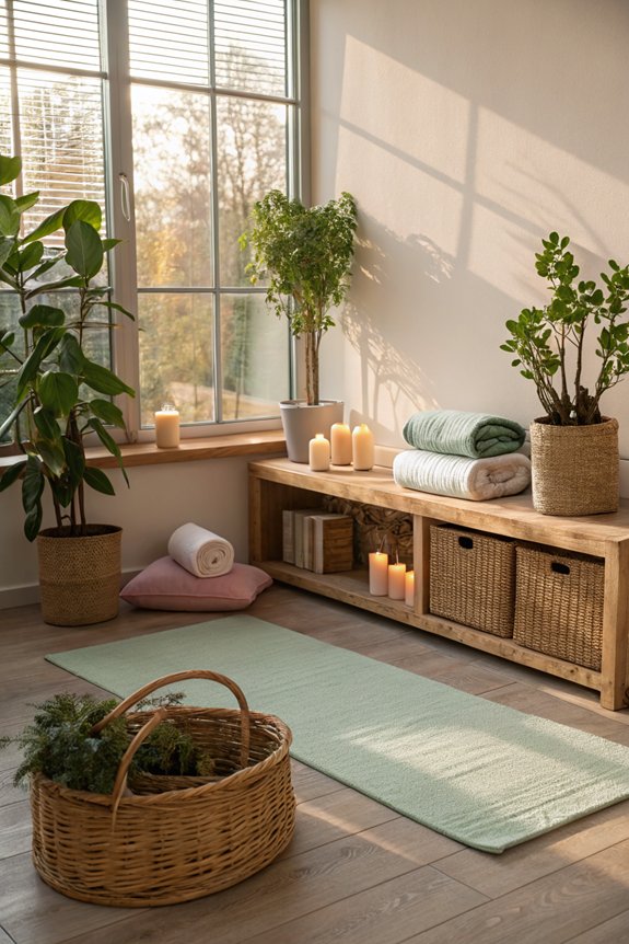 cozy retreat for mindfulness