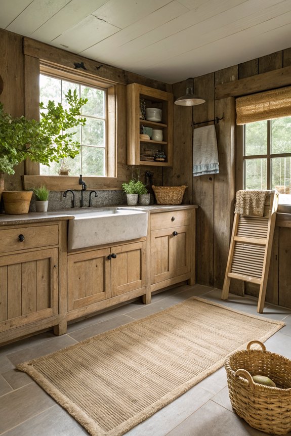 cozy rug for laundry