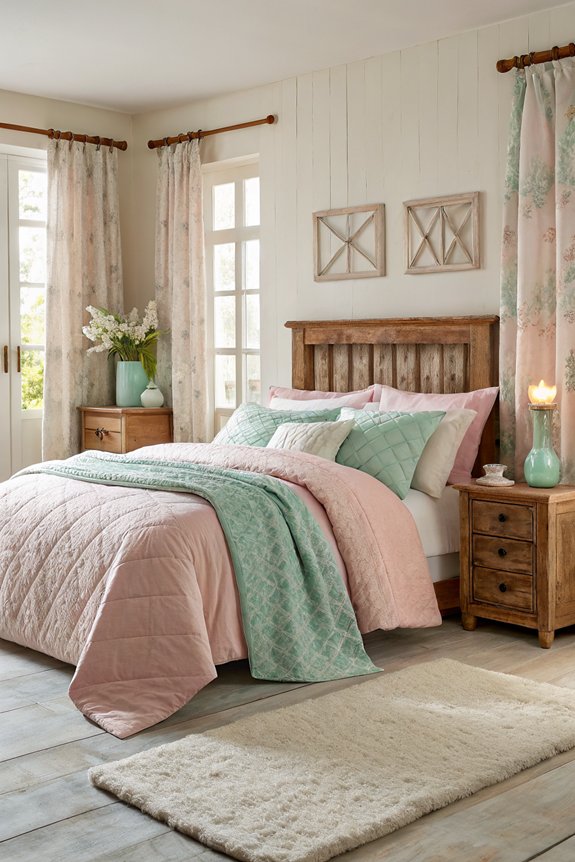 cozy soft color palettes