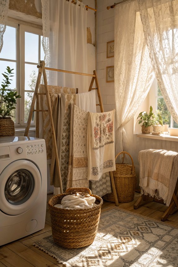 cozy textiles for comfort