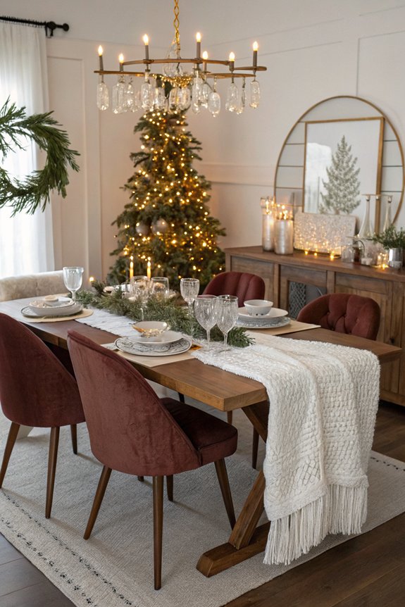 cozy textures for christmas