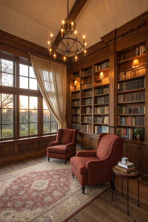 cozy warm lighting techniques