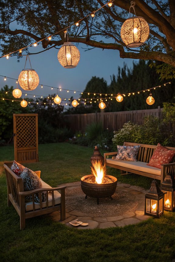 cozy warmth and ambiance