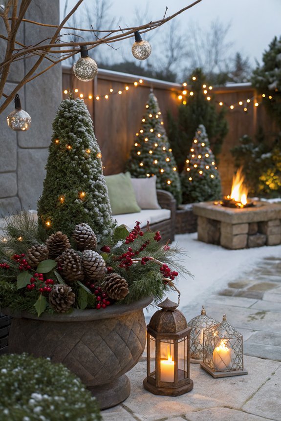 cozy winter fire gatherings