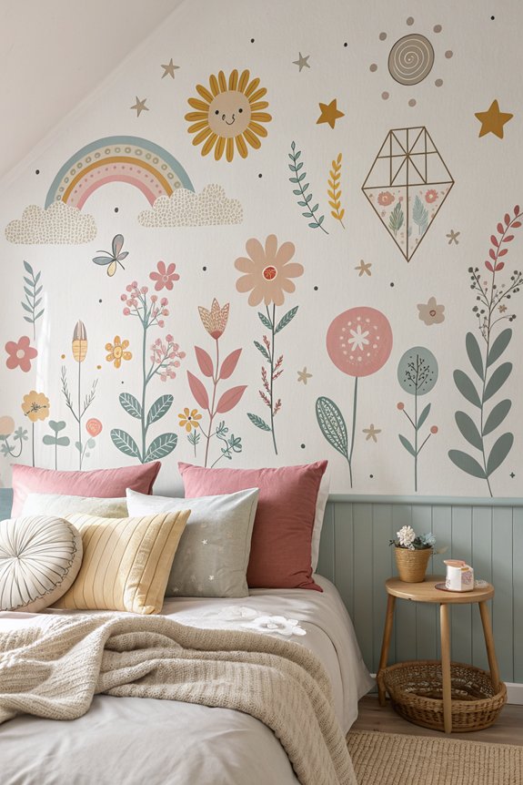 creative diy sticker collages