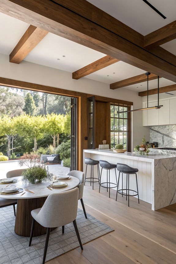 creative kitchen pass through designs