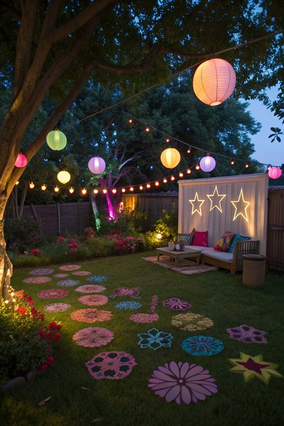 creative projector light displays