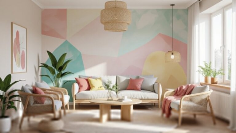 creative wall painting techniques