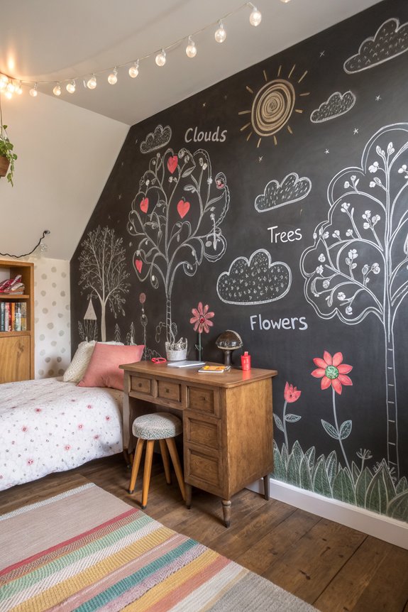 creative wall sticker ideas