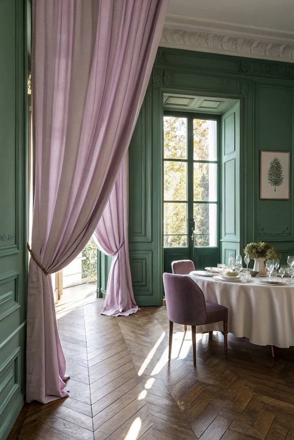 curtain colors influence mood