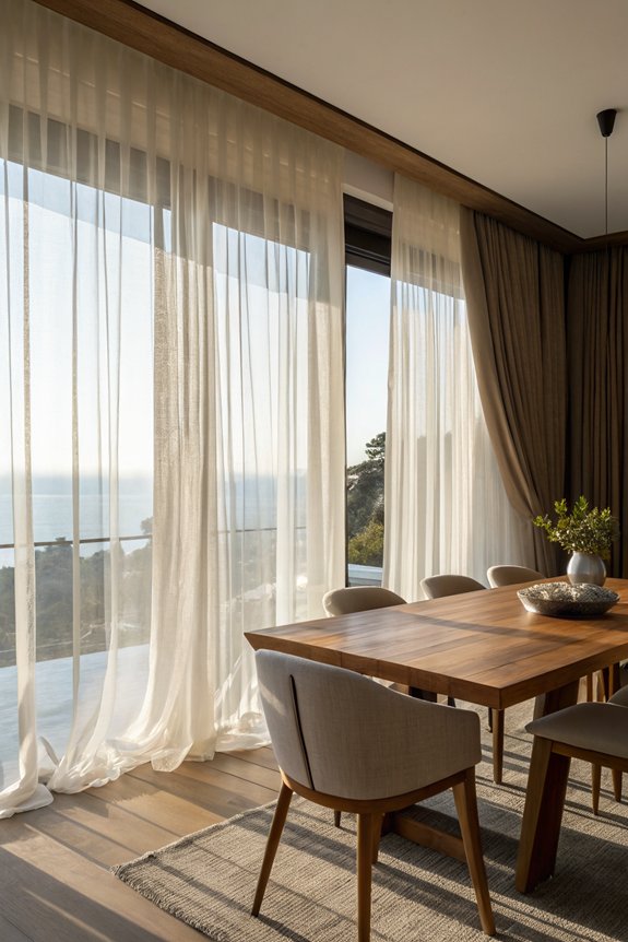 curtain style selection factors