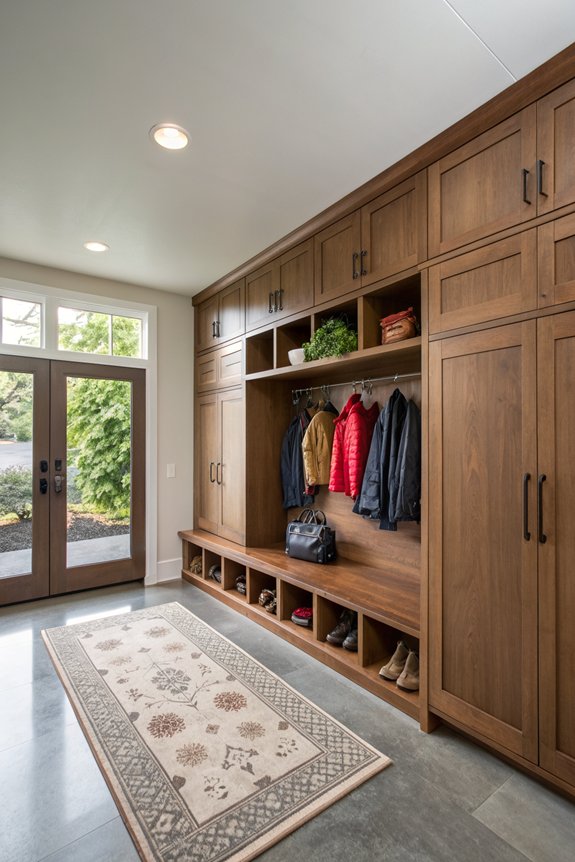 custom built in storage solutions