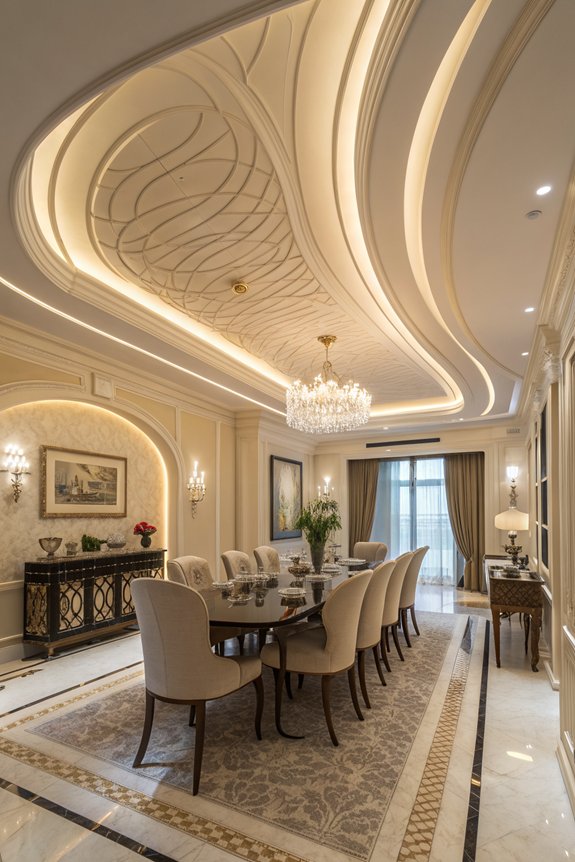 custom ceiling height effects