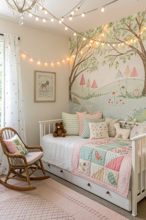 custom decor for daybed