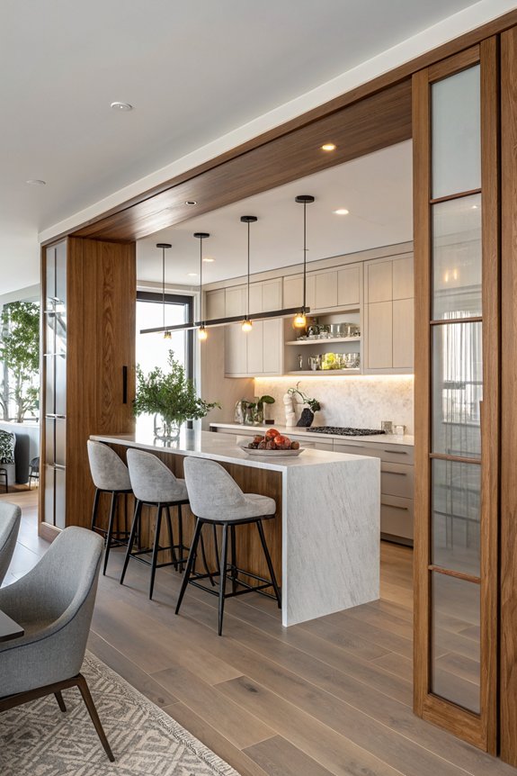 custom kitchen pass through solutions