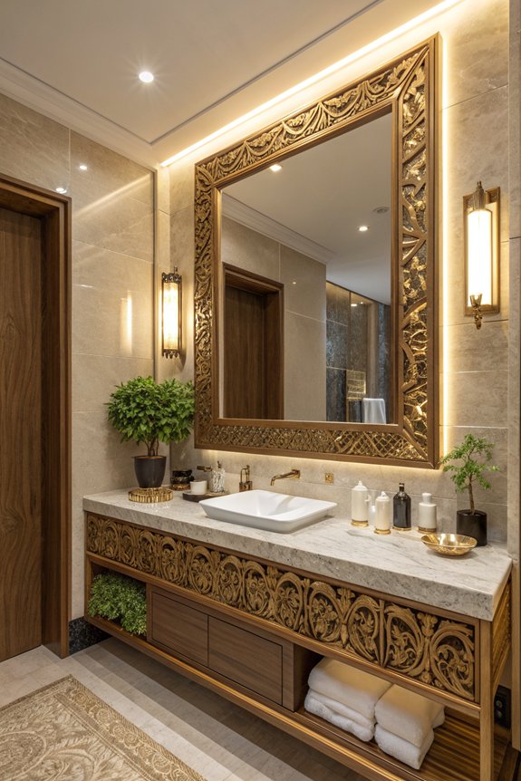 custom mirrors for personalization