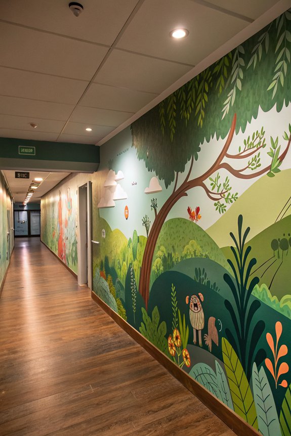 custom mural for personalization