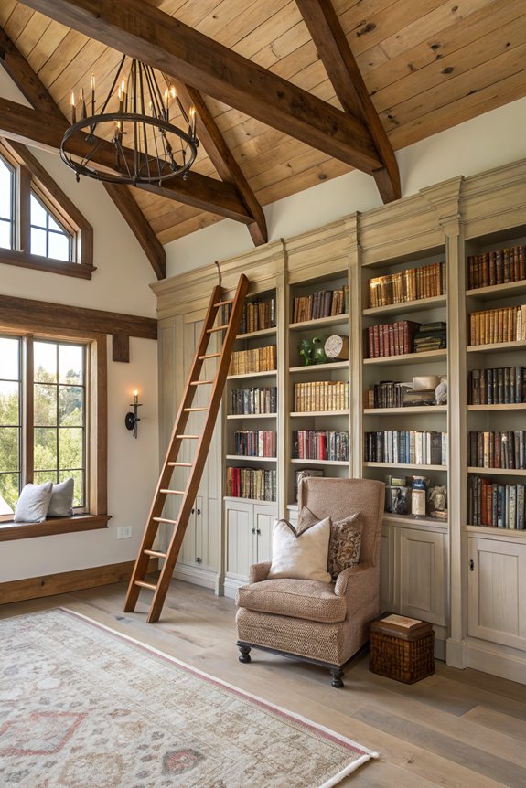 custom shelving for books