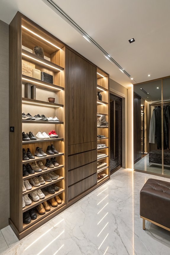 custom shoe storage solutions