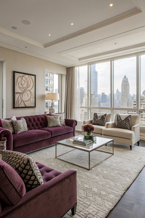 custom upholstery enhances aesthetics