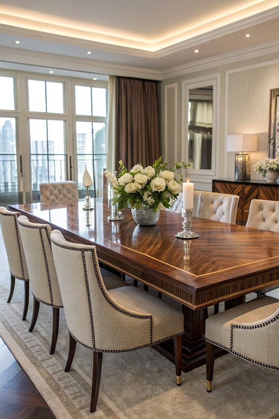 customizable tall dining tables