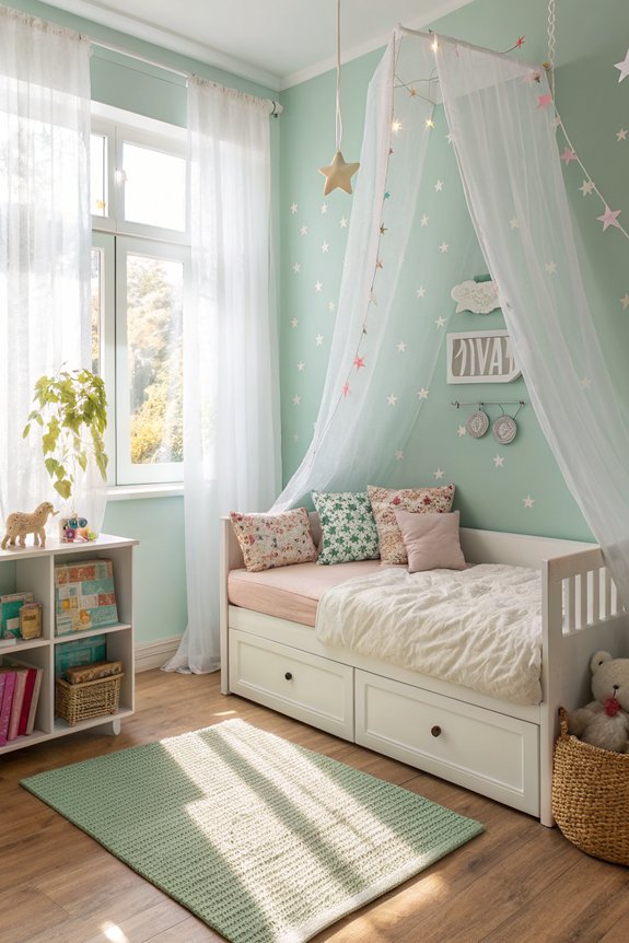 daybed size for nursery