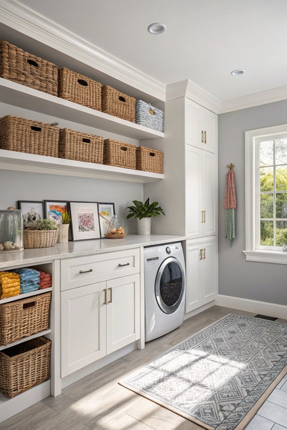 decorative baskets for organization