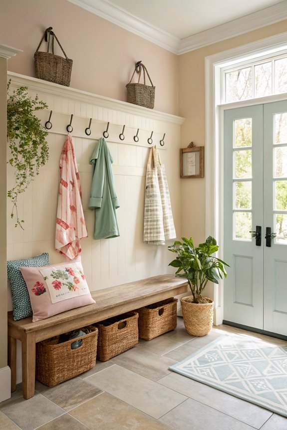 decorative hooks for storage