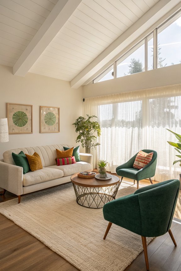 define your corner space