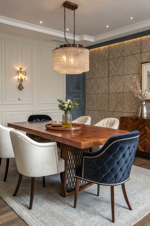 dining chairs table pairing