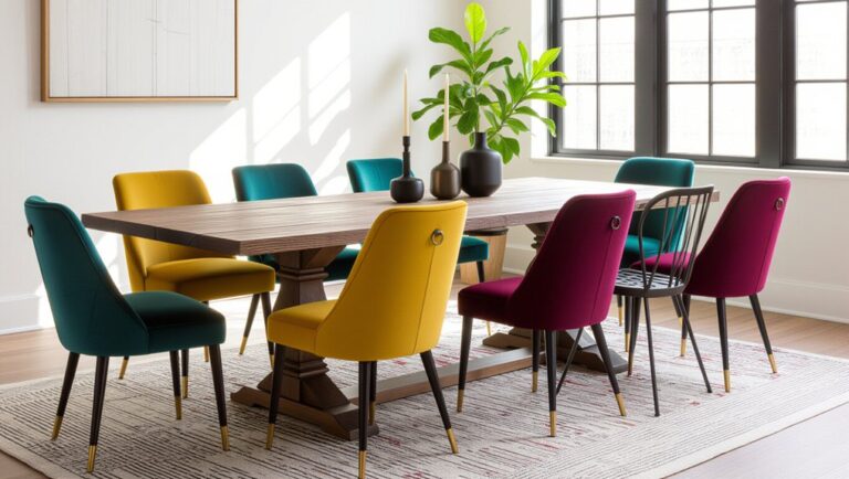 dining room chair combinations