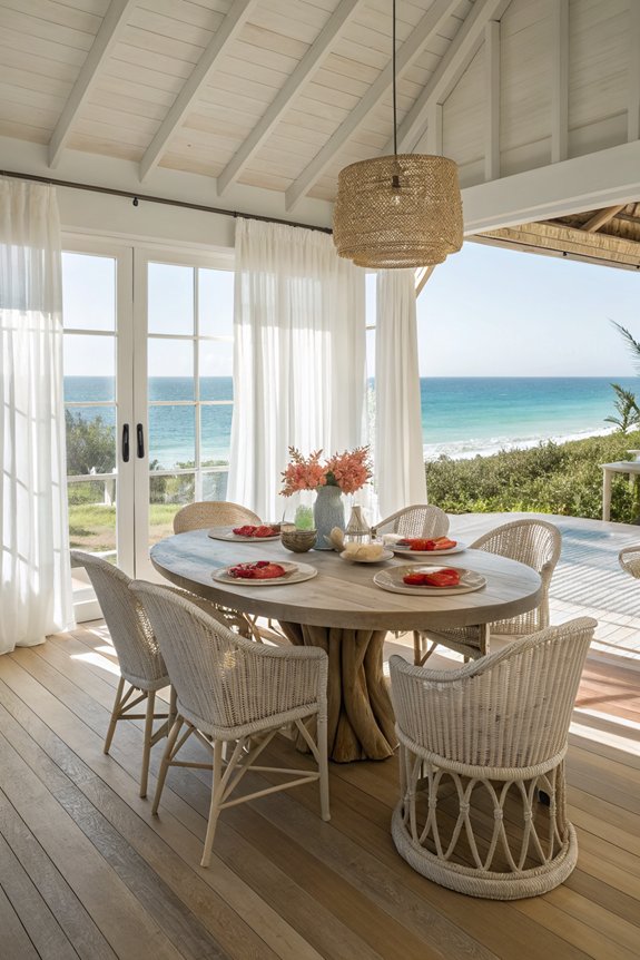 dining table shape options