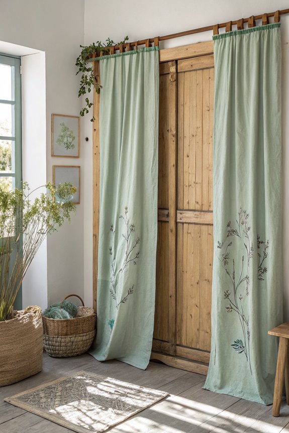 diy curtain design ideas